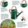 Watering Can – Hunter Green/Copper – 1 Gal
